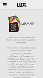 Mobile Screenshot of luxpaper.com
